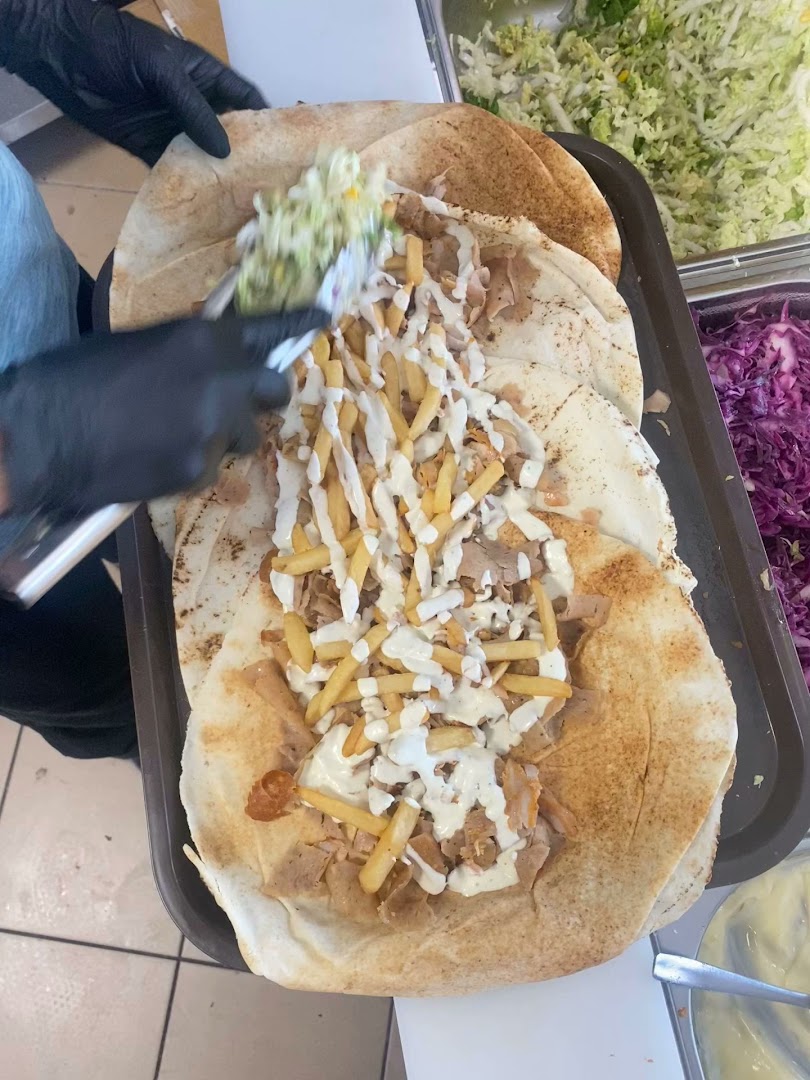 Kebab Preparation